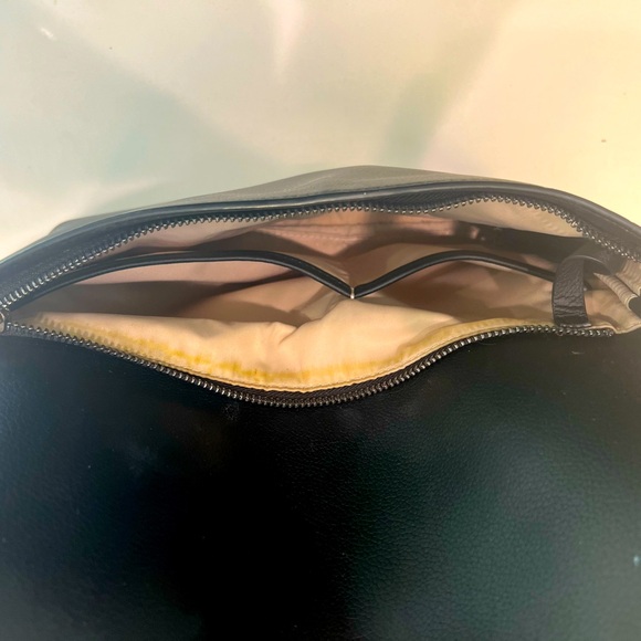 Mina Baie Vegan Gunmetal Black Full Stevie Preowned - Picture 10 of 12